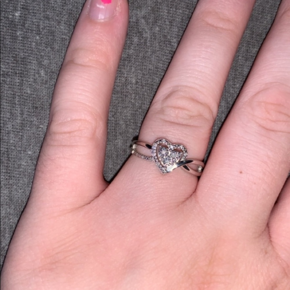 Kay Jewelers Heart Ring